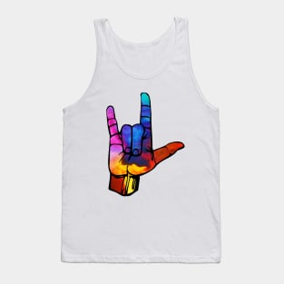 Rainbow Rock Tank Top